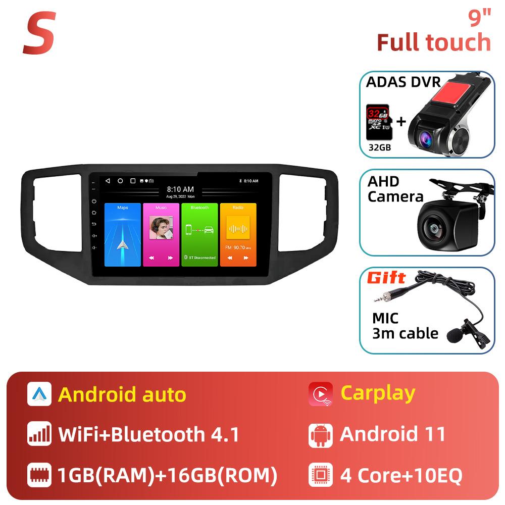 Android Car Radio for VW Volkswagen Amarok 2016 - 2021 2 Din Multimedia Carplay Navigation Autoradio Head Unit Stereo Carplay