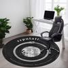 Taylor Swift Office Round Area Rug, Indoor Mat Suitable For Office, Under Office Chairs Bedroom Living Room Home Decor, Room Deco157