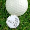 Golf Training Aids Magnetic Cap Clip Golf Putting Alignment Hat Marker Golf Marker Golf Hat Clip