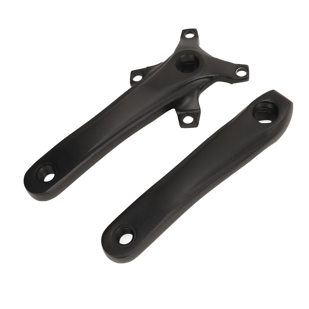 Bicycle Crankset Professional 104BCD Square Hole Positive Negative Teeth Single Disc Mountain Bike Crank Set for