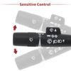 ACROPIX Steering Column Turn Signal Switch Lever Multifunction Combination Switch for Chevrolet Express 1500 Express 2500 Express 3500 No.26075066