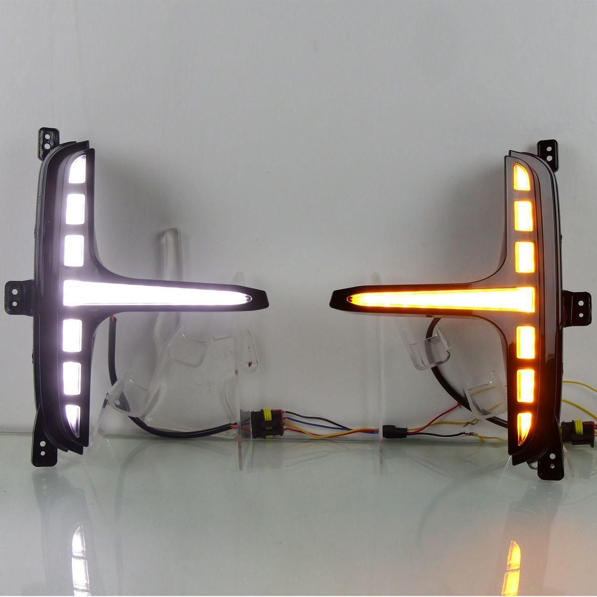 

LED Daytime Running Lights & Turn Signals for 23-25 Hongqi H5: Fog Light Modification