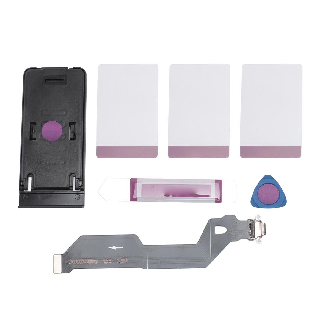 Charging Port Dock Flex Cable with Repairing Tools USB Port Dock Flex Cable for OnePlus 10 Pro