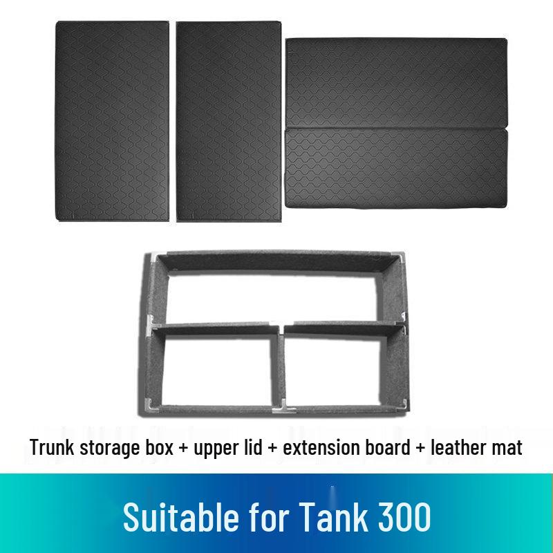 Tank 300 Rear Trunk Modified Car Storage Box
