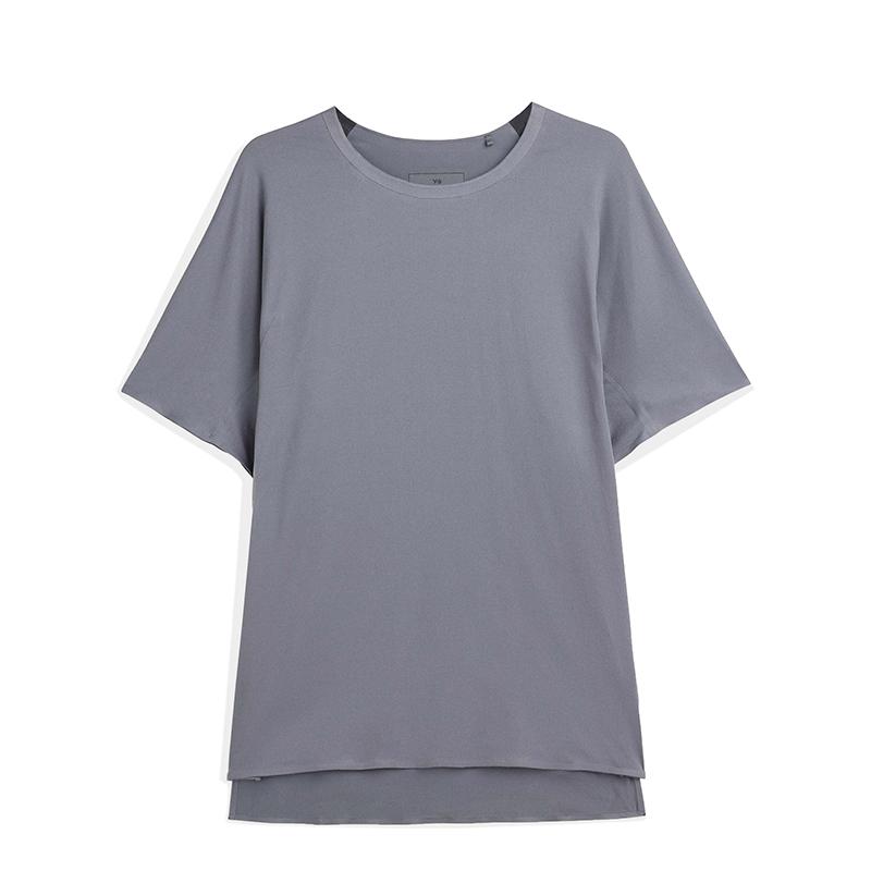 Y-3 Solid Color Minimalist Basic Short Sleeve T-Shirt Men Tops KB2330