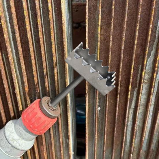 Квадратний різак для отворів Прямокутний різак для пазів Ергономічний дизайн Портативна багатоцільова пила для вирізання електричних коробок Різак для пазів під розетки