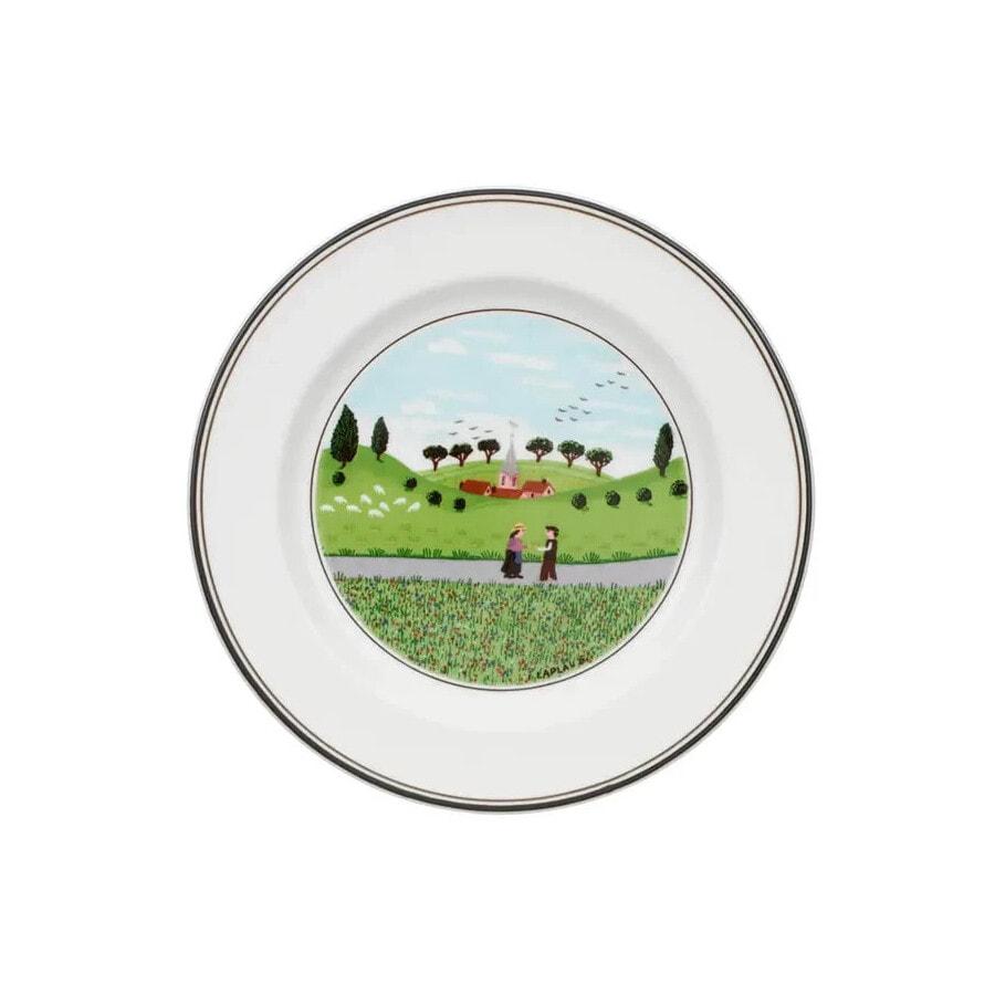 

Тарелка для хлеба Villeroy & Boch Design Naif Begegnung