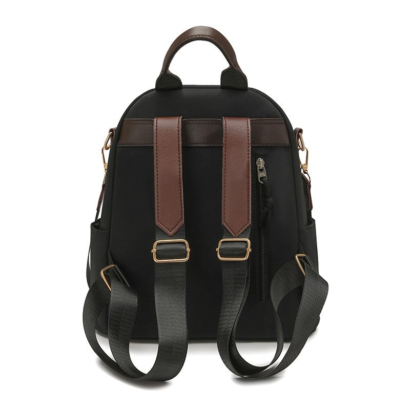 Lightweight Nylon Backpack for Women – Compact & Stylish Daypack with Multiple Pockets, Perfect for Travel, School, Work, and Daily Use