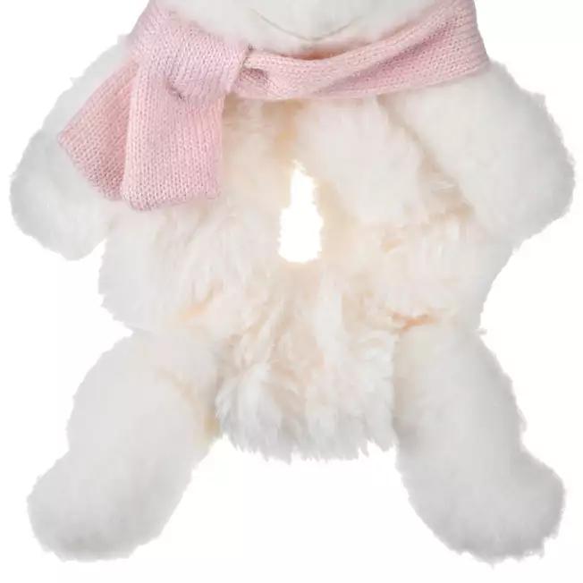 Disney Winnie the Pooh Scrunchie ( WHITE POOH ) Japan NEW Disney Store