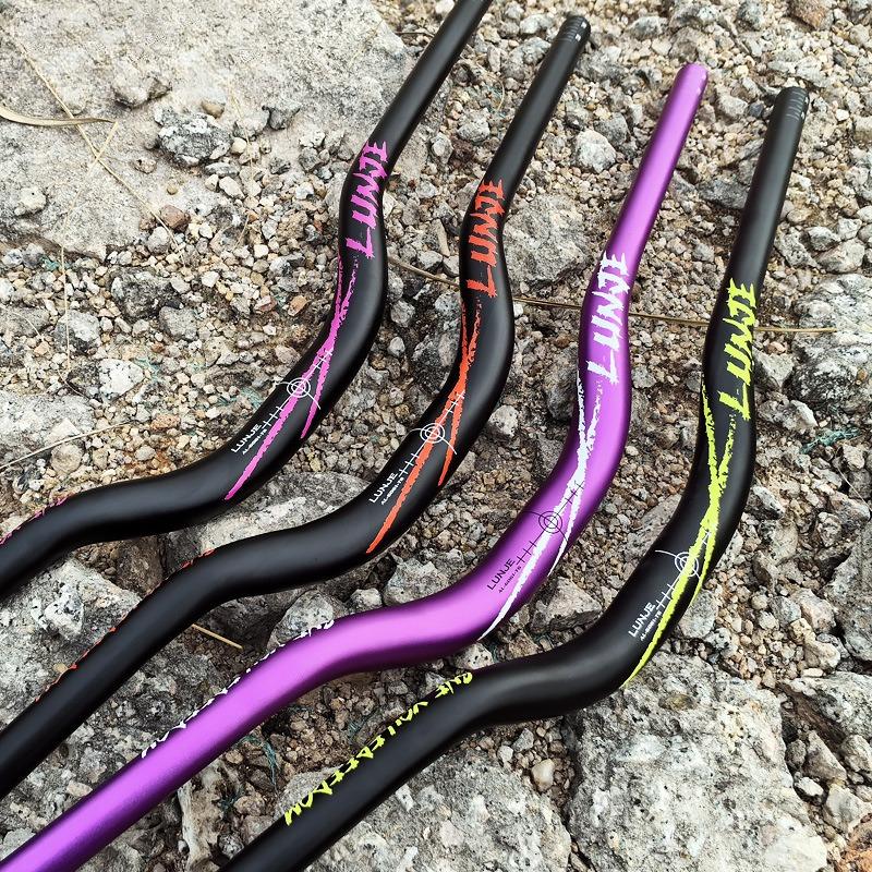 Mountain Bike Swallow Handle, Aluminum Alloy Handle 31.8 * 780mm25/55 Lifting Bicycle Handlebar