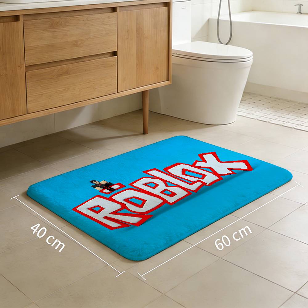 Hot Game-R-Robloxes Door Mat Nordic Style Bedroom Living Room Doormat Home Balcony Anti-Slip Alfombra