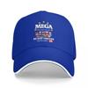 Baseballkappen MEGA Make Europe Great Again Retro Grafik FeUnisex Unisex Lässige Sommerhüte