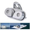 Sailboats Pilates Equipment Kayak Cleats Boat Cleats for 6‑15mm Diameter Ropes Boat Hardware for Sailboats Cleat