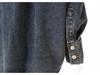 2025 Spring Designer Large Button Denim Cocoon Jacket for Women