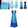 Stunning Sapphire Blue Gown Dress For Steven Universe Cosplay And Halloween Events
