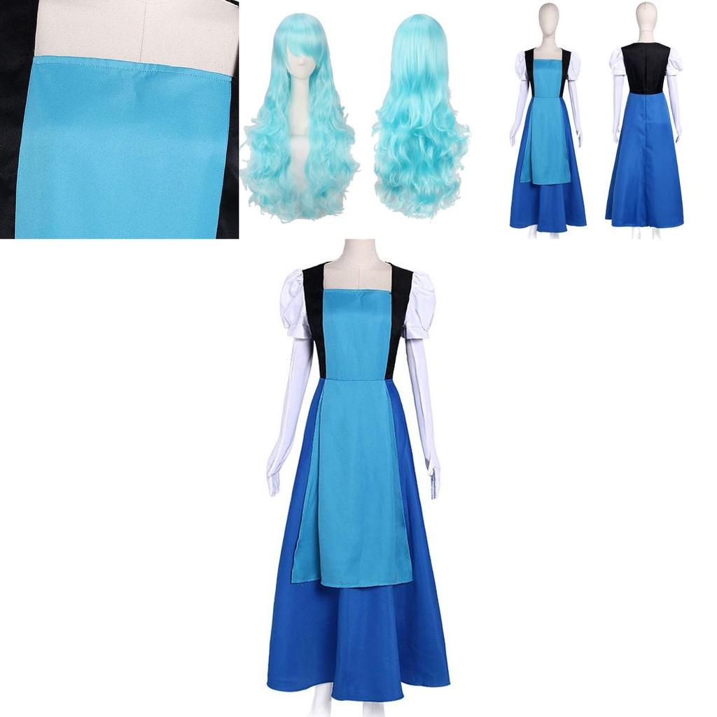 Stunning Sapphire Blue Gown Dress For Steven Universe Cosplay And Halloween Events
