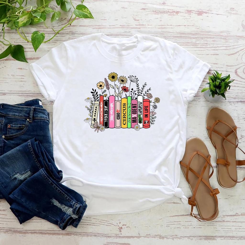Albums As Books Pop Group Shirt Tracklist Inspired Shirt K-POP Merch Stay Shirt Kids 5-Star Shirt Kpop SKZ Fan Shirt Band Shirt