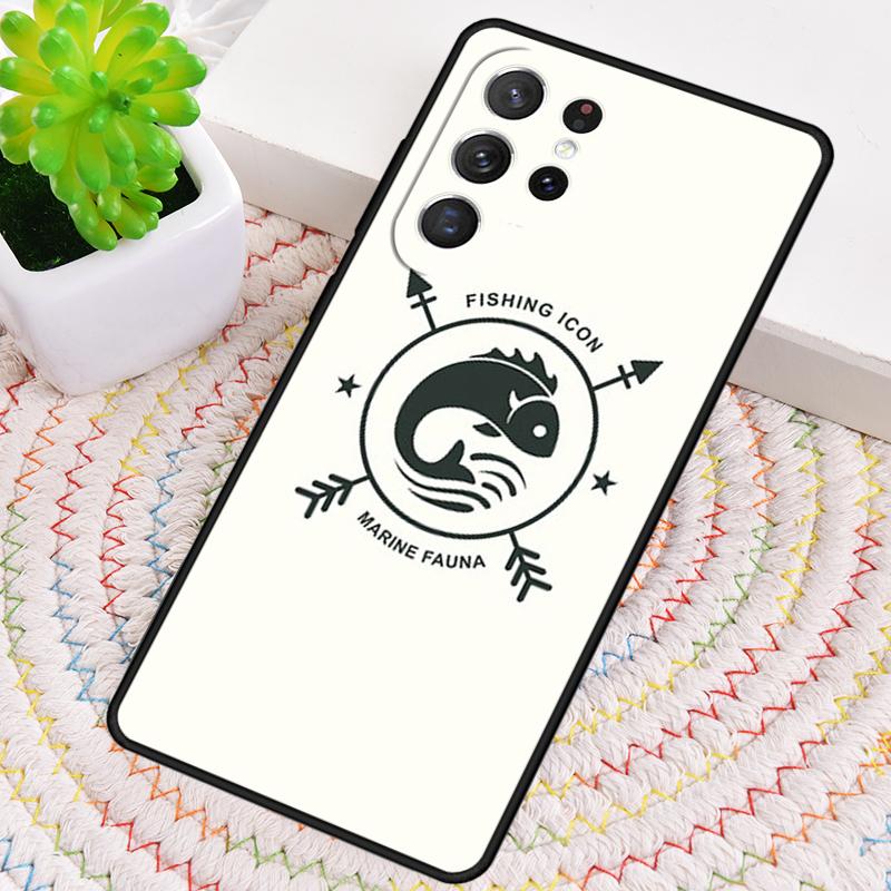 Carp Fishing Phone Case for Samsung Galaxy Note 10 Pro S26 Ultra S23 S24 FE S25 S21 S22 PLUS Shockproof Cove