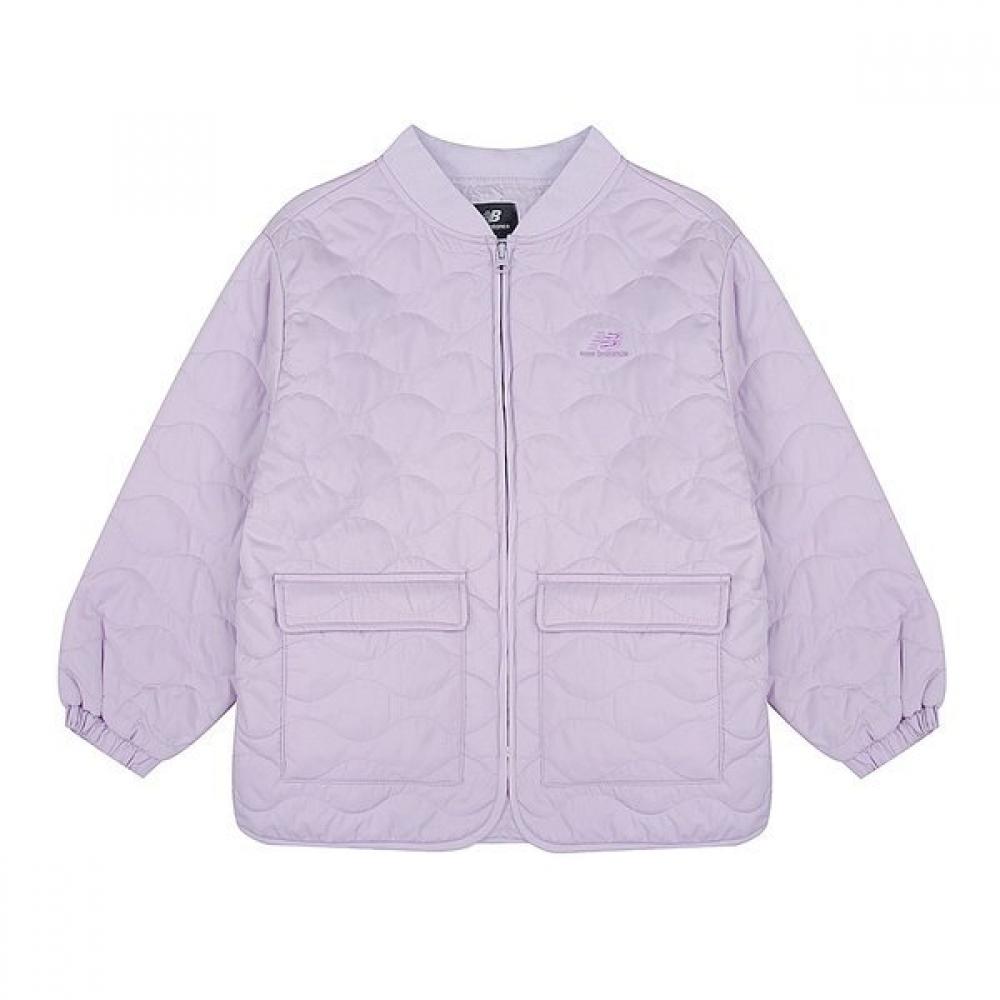 

New Balance KidS Quilted GooSe Down Kid S Padding Purple Nk9qdb101u 76 NK9QDB101U No. 76:110