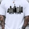T-shirt Promotionnel Casual Personnalisé en Coton Noir T-shirt Drôle Rap Meme Hommes Femmes T-shirts Oversize