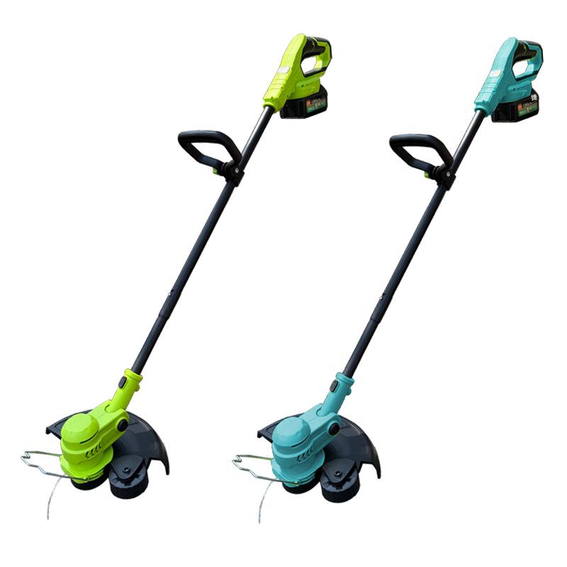 Rechargeable Handheld Electric Lawn Mower and Garden Trimmer