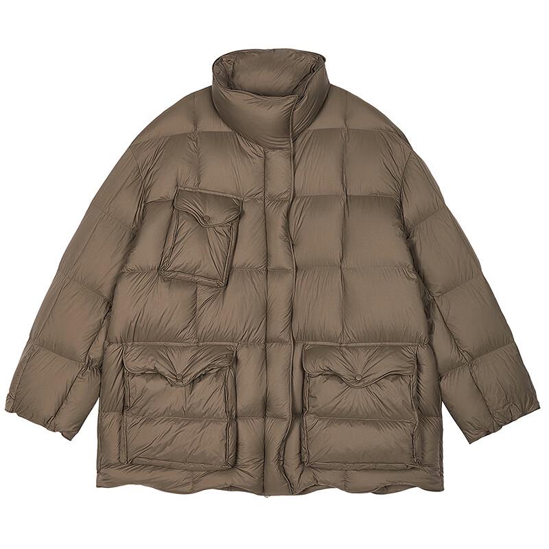 JNBY 25 Winter Loose Stand Collar Down Jacket PBC1250H