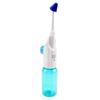 Portable Manual Water Flosser Dental Oral Irrigator Tooth Mouth Jet Cleaner