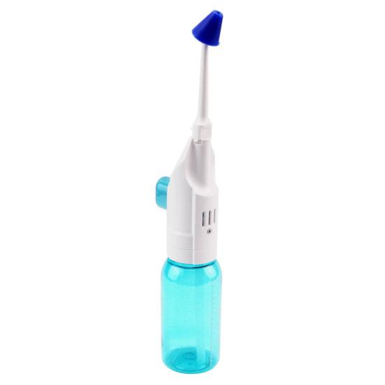 Portable Manual Water Flosser Dental Oral Irrigator Tooth Mouth Jet Cleaner