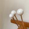 Bridal Headdress Wedding Hair Accessories U-shaped Hairpin Hair Style Tools Pearl Hair Stick