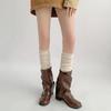 Mode Fußsocken Damen Herbst Beinwärmer Socken Wadensocken