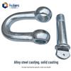 Galvanized Steel D-Shackle
