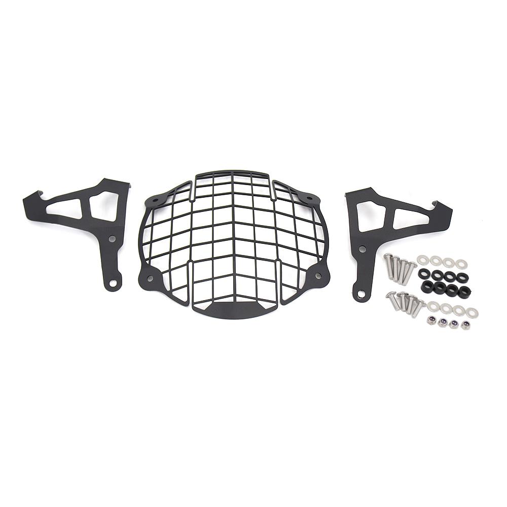 For Royal Enfield Himalayan New Motorcycle Aluminum Headlight Grille Guard Front Lamp Grill Cover Head Light Protector 2016-2021