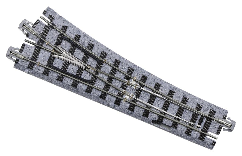 KATO Vía Estrecha Unitrack Muelle Eléctrico Suministros para Maquetas de Ferrocarril #4 (Derecha) 52-301