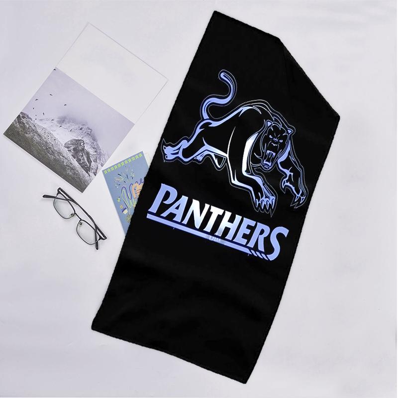 Panthers Fashion Beach Towel: Ideal for Summer Adventures Soft, absorbent and quick drying suitable for swimming and bathing