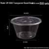 Disposable Round Takeout Food Containers with Lids
