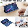 Business Lederhülle für Motorola Moto G05 G15 G75 G55 G35 G85 G04 G24 G34 G84 G14 G54 G13 G23 G53G73 Flip-Wallet-Halter-Cover