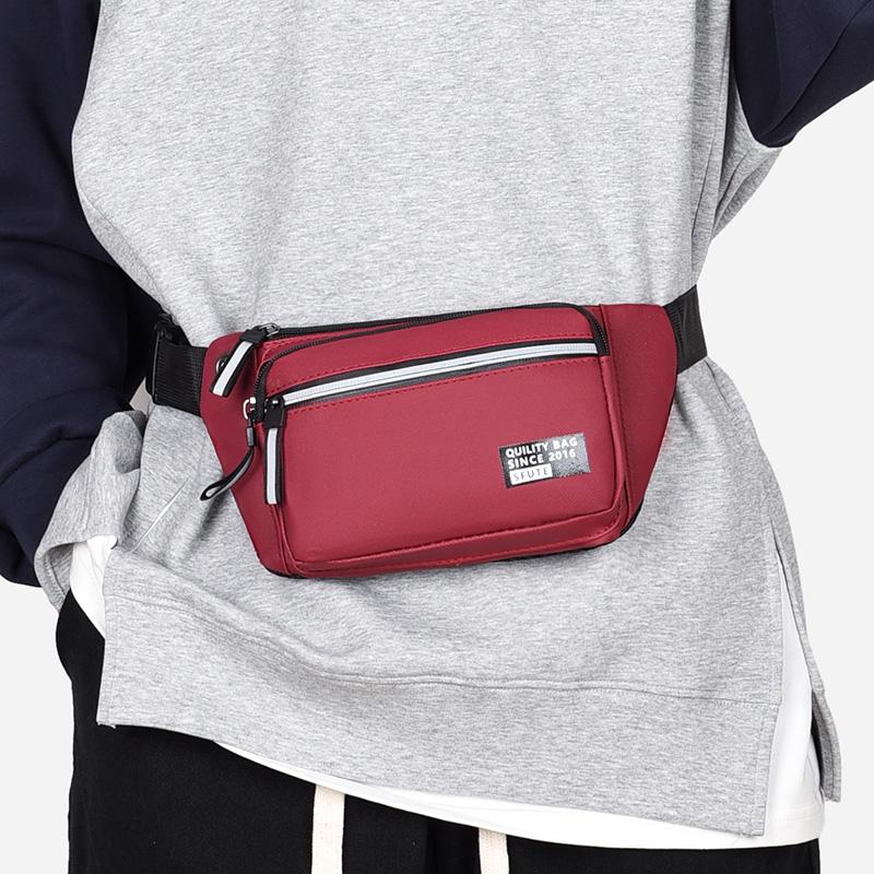 Unisex Large Phone Waist Bag – Fashion Fanny Pack with Spacious Pouch for Outdoor Travel & Casual Wear