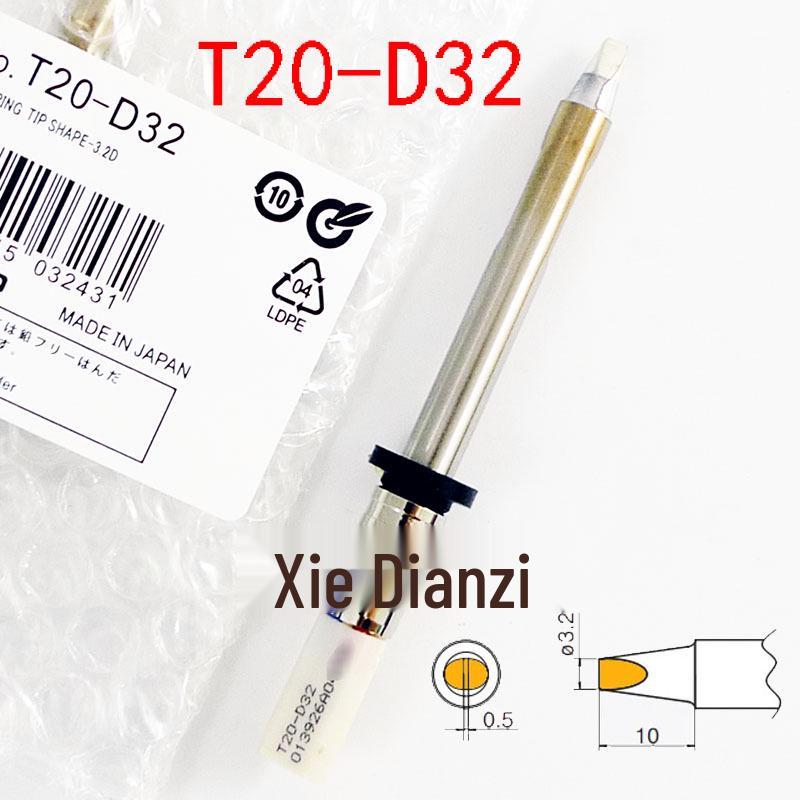 White Light High Power Long Life Soldering Iron Tip T20-BC2 BC3 BC4 C5 C6 D6 D32 D24