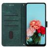 For Xiaomi Redmi K70E 5G/Poco X6 Pro 5G Phone Case Wallet PU Leather Flip Line Imprinted Cover