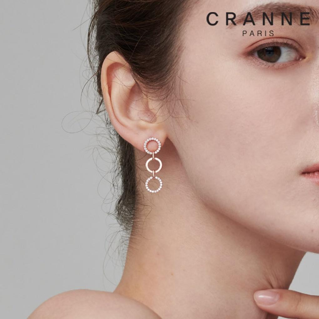 14K Drop Round Earrings (gold Filled) C24EGF132