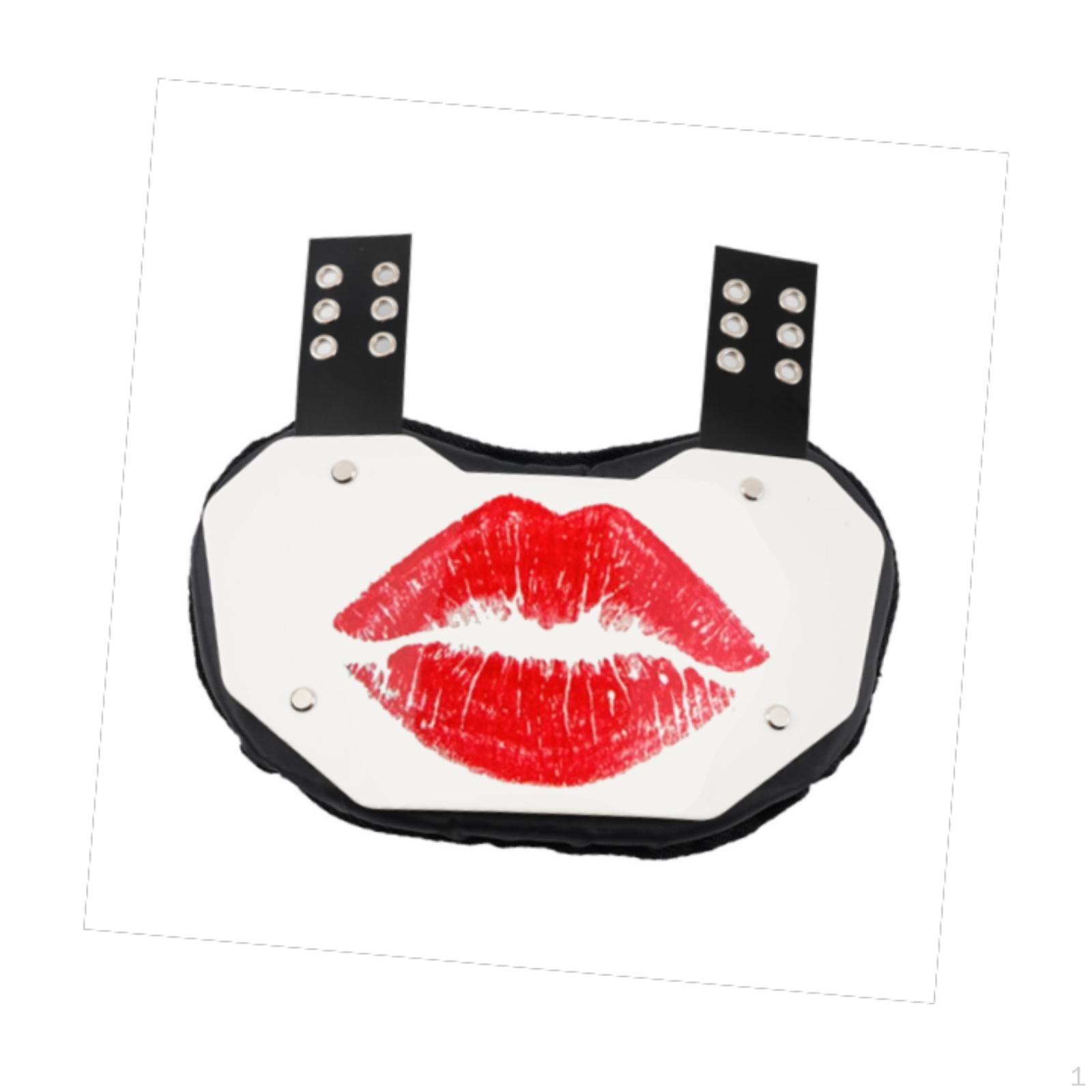 

Американский футбол Задняя пластина Защитная экипировка Взрослые Пена Защита от ударов Нижняя часть 30cmx26cm