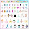 NALER Beaded Accessory Handmade Kit for Approximately 500 Craft Accessory Glass DIY Glass Handmade Kit, Kids, Beads, Kit, Kit, Beads, Toy, Girls,