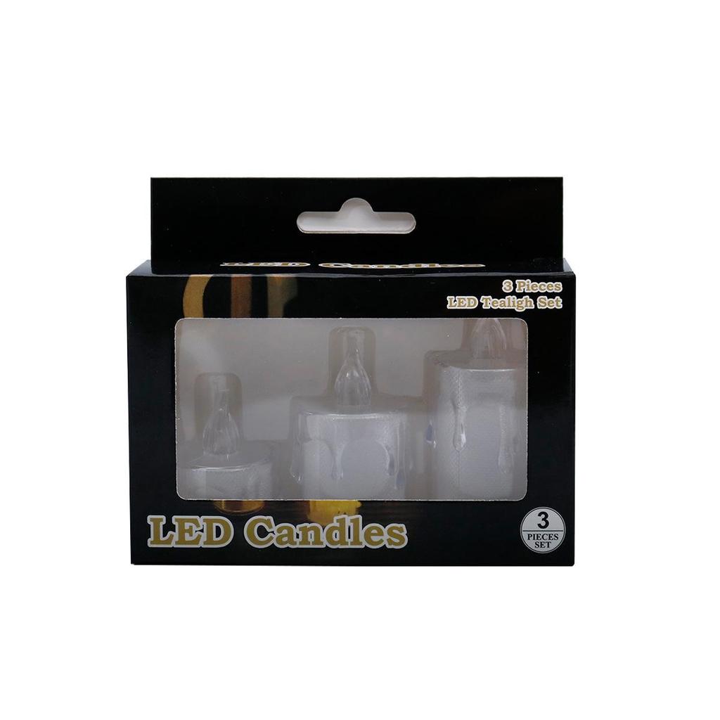 LED Mini Candle Lights for Romantic Proposals and Indoor Decorations