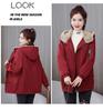 Women's Hong Kong Style Winter Cotton Jacket - Mid-Length, Thickened, Plus Velvet, Trendy & Versatile
