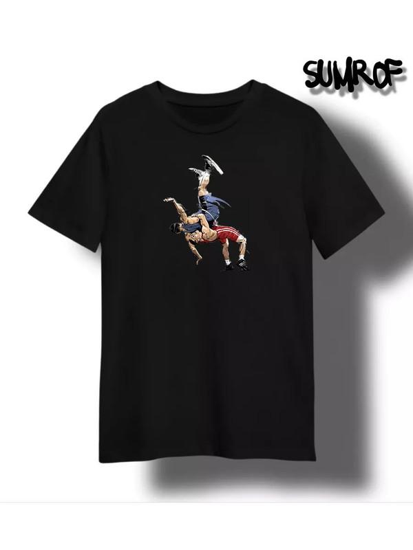 

Black Star RUS t-shirt XL