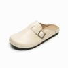 The women's pedals are the new Baotou semi-slippers, and the women's summer wears