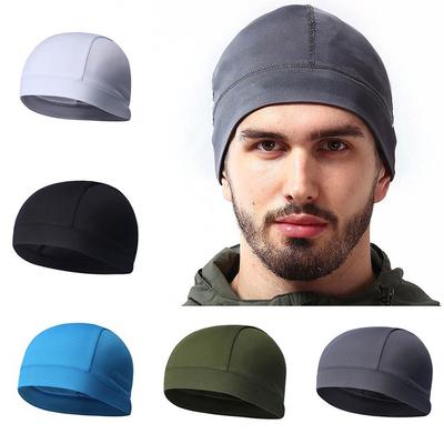 Unisex Cycling Skull Cap Bike Motorbike Under Helmet Liner Cap For Outdoor