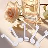 100 Stück Notenform Band Aromatherapie Duft Parfüm Ätherische Öle Test Tester Papierstreifen Outfit Duftende Diffusorstäbchen