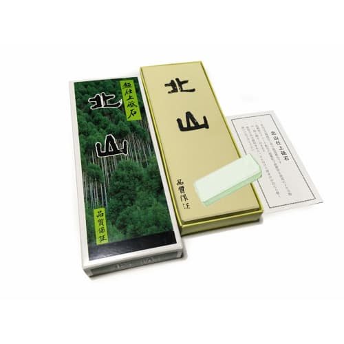 

Точильный камень Otani Суперфинишный точильный камень Китаяма #8000 (Неиспользованный) Включает светло-зеленый точильный камень с вдвое большей зернистостью, чем белый точильный камень w