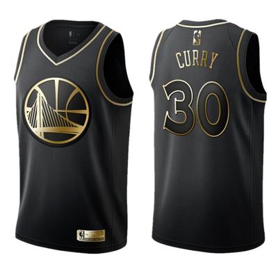 Stephen Curry # 30 Basketballtrøje Golden State Warriors Voksen Sportstrøjer Basketballtrøje